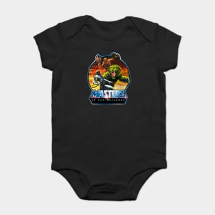 Masters Of The Universe Baby Bodysuit